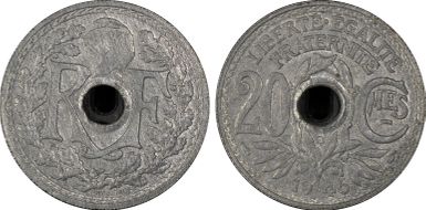 1946-B 20C Gad-324 F-155 MS64