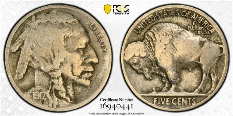 Cert 16940441 - Coin Image