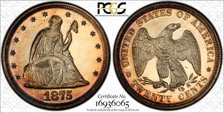 Cert 16936065 - Coin Image