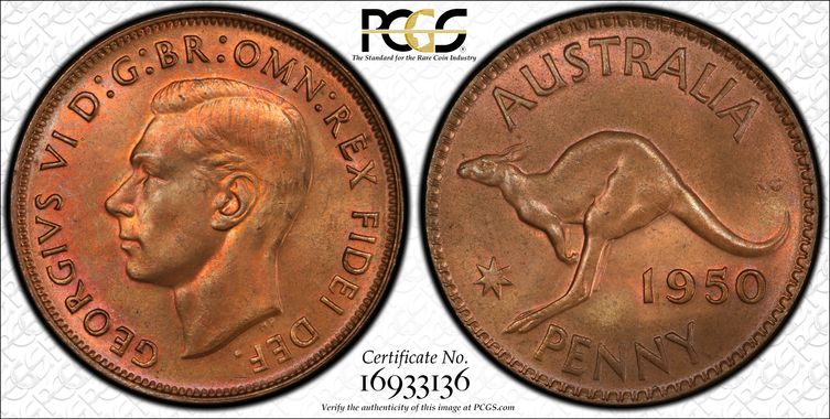 Cert 16933136 - Coin Image