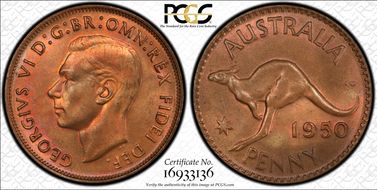 1950 (m) 1D KM-43 MS66RB