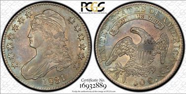 1831 50C O-117 AU55