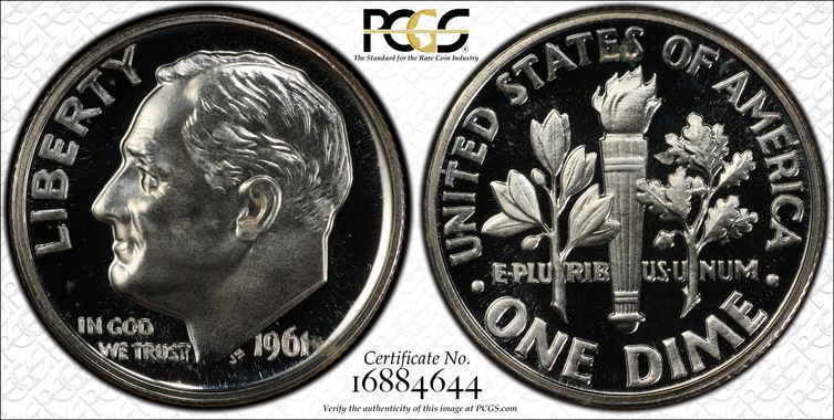 Cert 16884644 - Coin Image