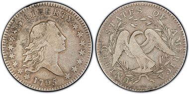 1795 50C VF25