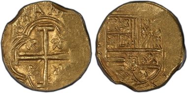 (1717-46) 2 Esc Philip V MS61