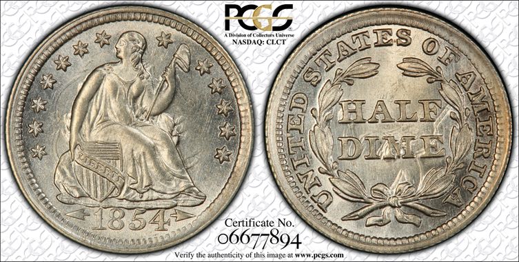 Cert 06677894 - Coin Image