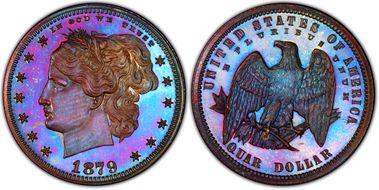 1879 25C J-1591 PR64BN