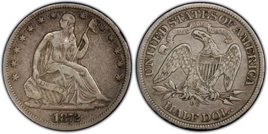 1872-CC 50C VF35