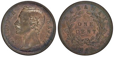 1885 1C MS63BN