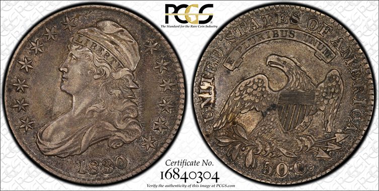 Cert 16840304 - Coin Image