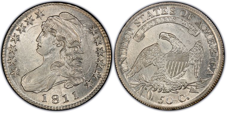 Cert 16832011 - Coin Image