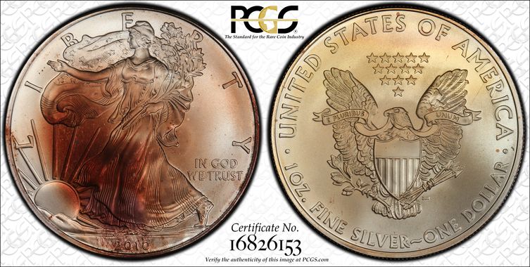 Cert 16826153 - Coin Image