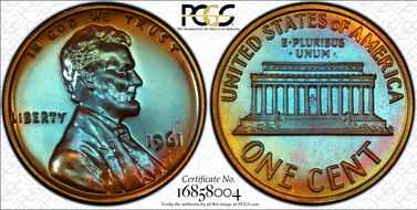 1961 1C PR66BN