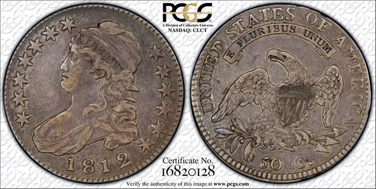 Cert 16820128 - Coin Image