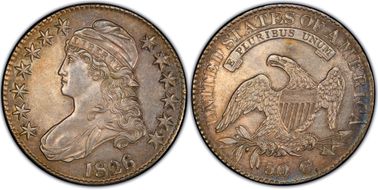 1826 50C O-116a AU55