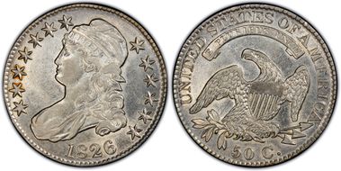 1826 50C O-101 AU50