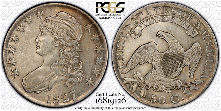 Cert 16819126 - Coin Image