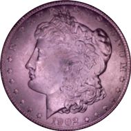 1902-O $1 MS64