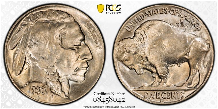 Cert 08458042 - Coin Image