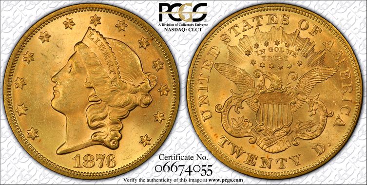 Cert 06674055 - Coin Image