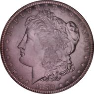 1879 $1 MS66