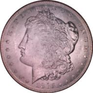 1885 $1 MS64