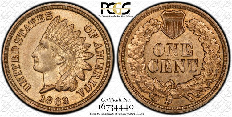 Cert 16734440 - Coin Image