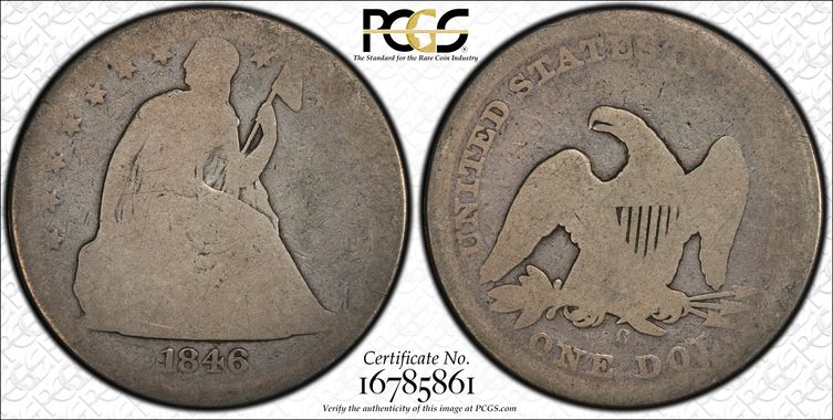 Cert 16785861 - Coin Image