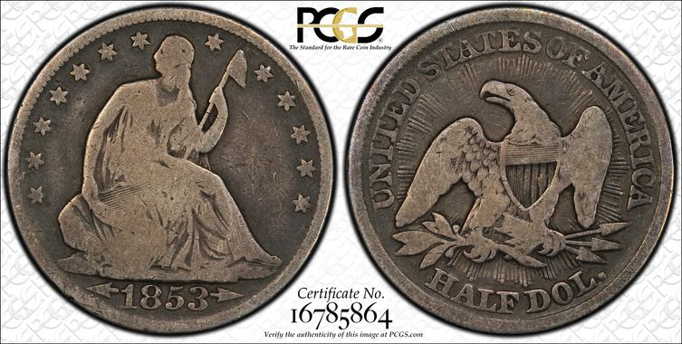 Cert 16785864 - Coin Image