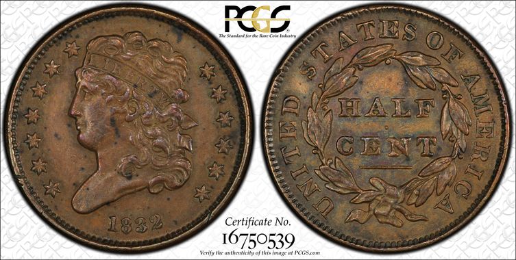 Cert 16750539 - Coin Image