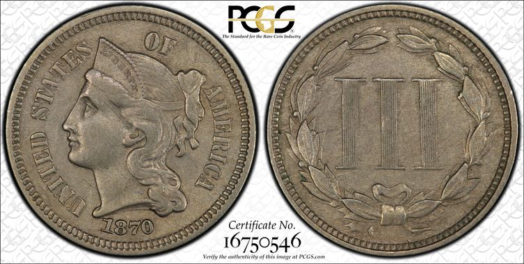 Cert 16750546 - Coin Image