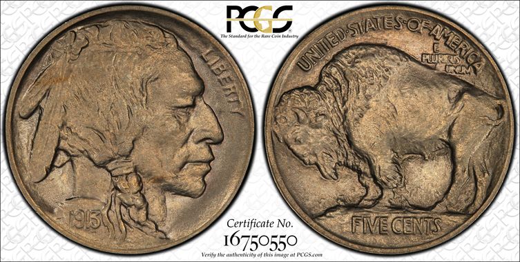 Cert 16750550 - Coin Image