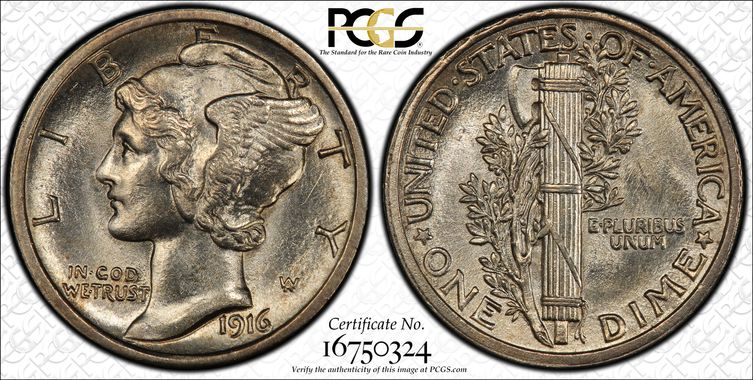 Cert 16750324 - Coin Image