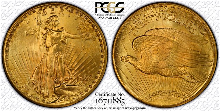 Cert 16711885 - Coin Image