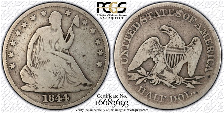 Cert 16683693 - Coin Image