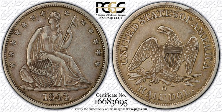 Cert 16683695 - Coin Image