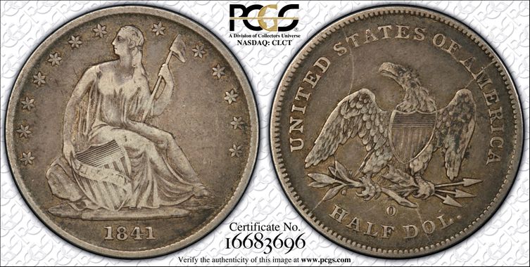 Cert 16683696 - Coin Image