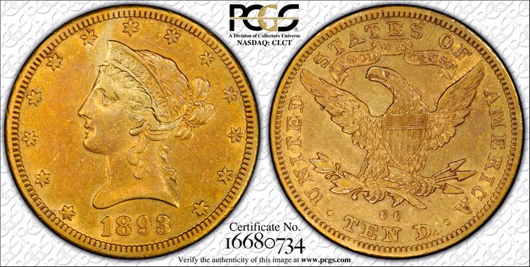 Cert 16680734 - Coin Image