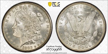 1883-CC $1 MS64