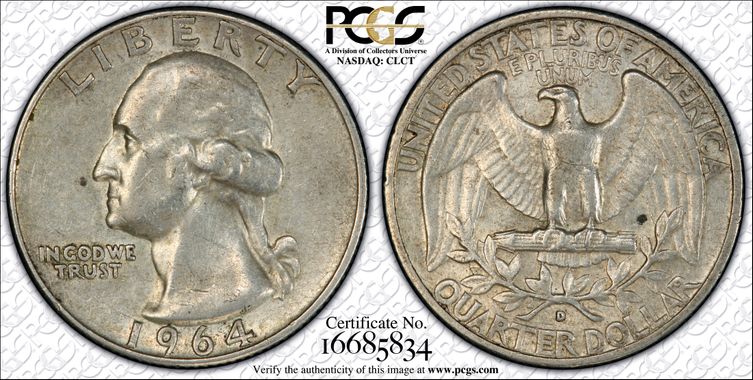 Cert 16685834 - Coin Image