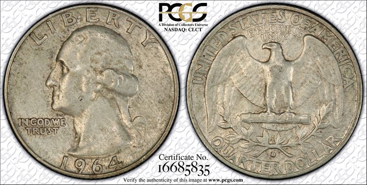 Cert 16685835 - Coin Image