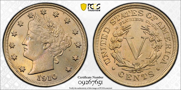 Cert 09267651 - Coin Image