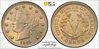 1910 5C MS64