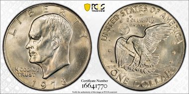 1978-D $1 MS66