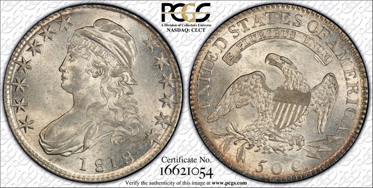 Cert 16621054 - Coin Image