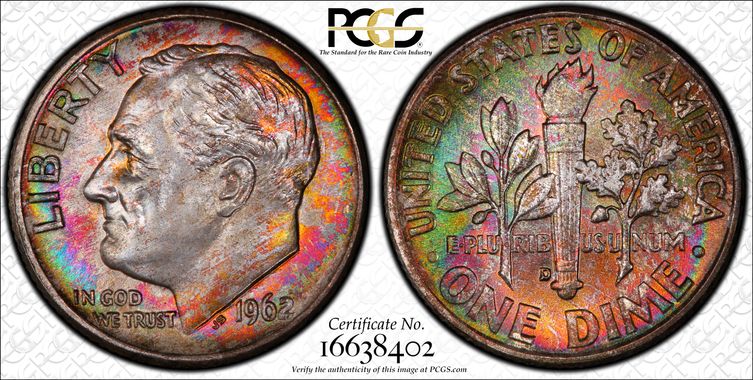 Cert 16638402 - Coin Image