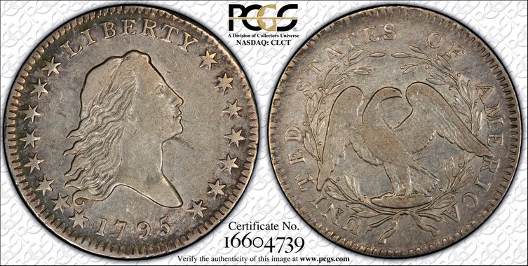 Cert 16604739 - Coin Image