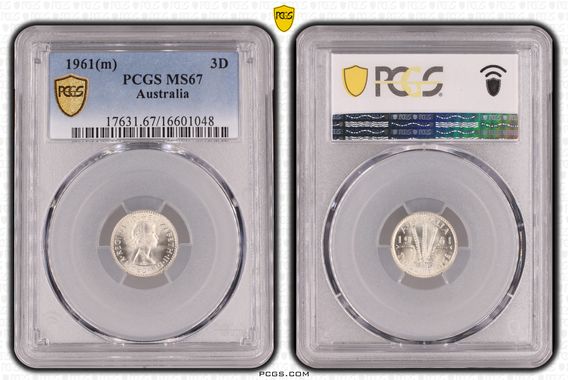 Cert 16601048 - Coin Image