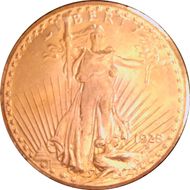 1928 $20 MS66