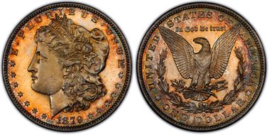 1879-O $1 PR64+ BM